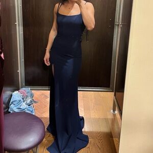 Windsor Midnight Blue Maxi Dress